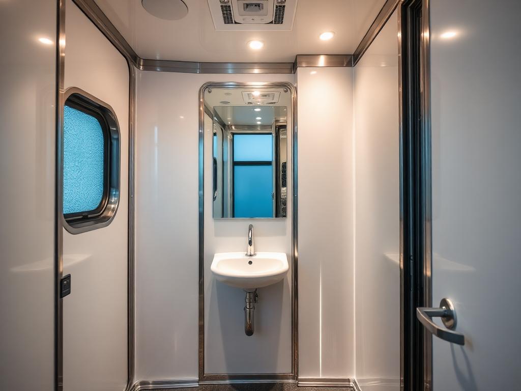 Luxury Restroom Trailers in Oconomowoc, WI